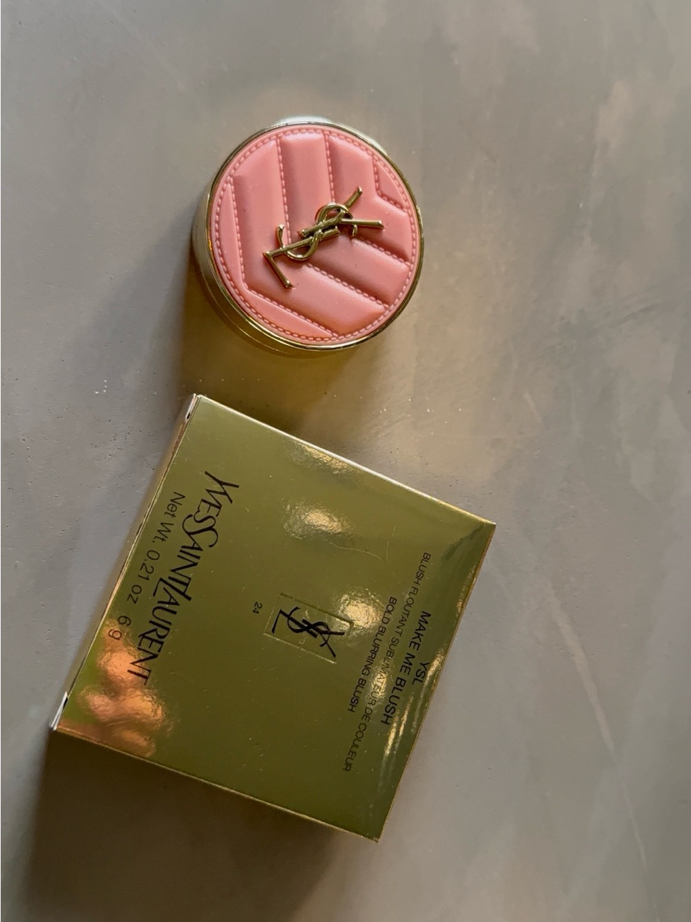 YSL Make Me Blush - 24 - Suave Sunstone